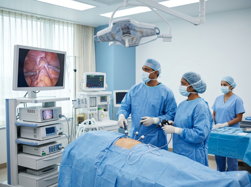 laparoscopic surgery